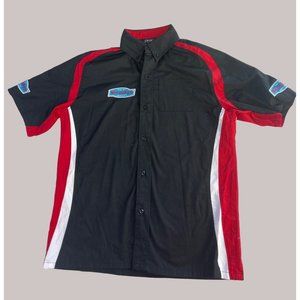 Daring Kuryakyn Products Shirt Size M Mens Black Mechanic Racing Moto Crew Polo